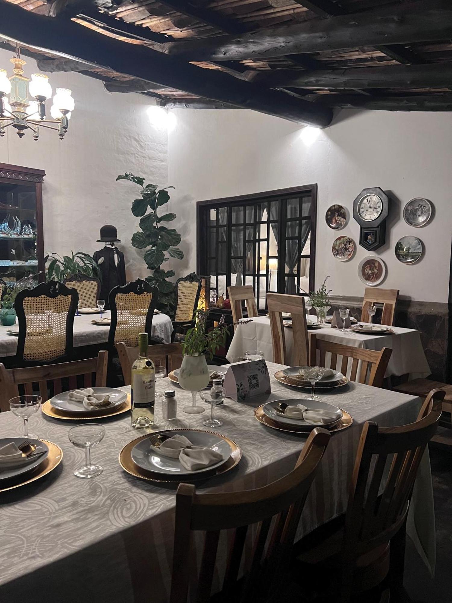 Casa Degraciela - Hotel Boutique Concepción de Ataco Eksteriør billede