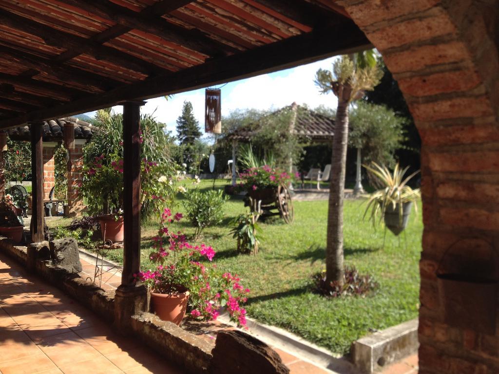 Casa Degraciela - Hotel Boutique Concepción de Ataco Eksteriør billede